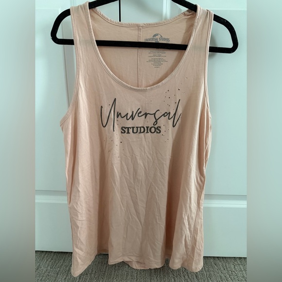 Universal Tops - Universal Studios Women's Blush Tank Top
